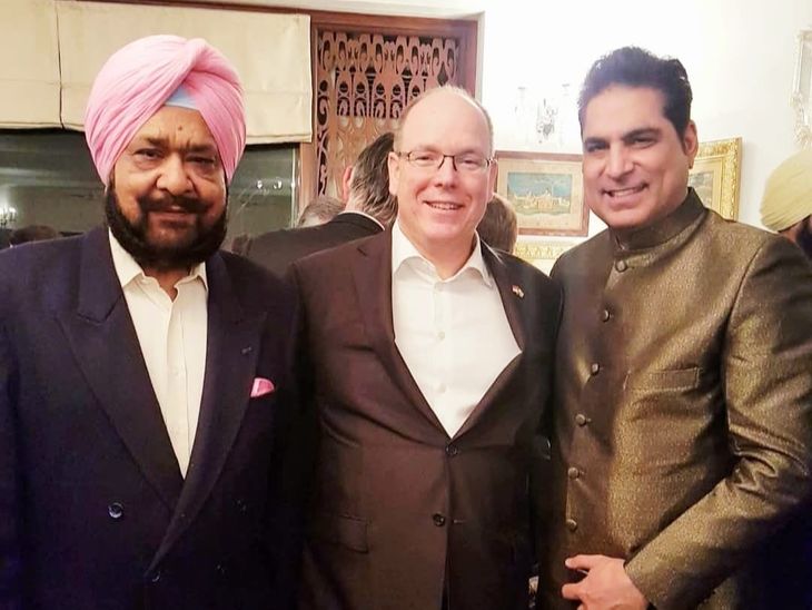 Rampurs Naved Mian Mourns Olympian Raja Randhir Singhs Death
