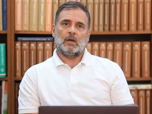 राहुल ने CBSE एग्जाम की जांच कंपनी पर सवाल उठाया:  पूछा- COEMPT और मोदी सरकार के बीच क्या संबंध; बोर्ड बोला- गड़बड़ी के आरोप गलत