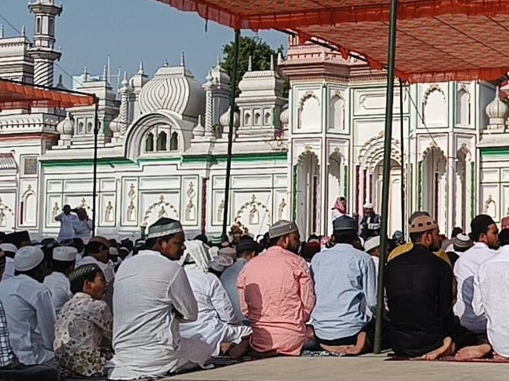 Rath Bakrid Namaz | Eid-ul-Adha Peaceful Prayers; Aman-Chain Dua