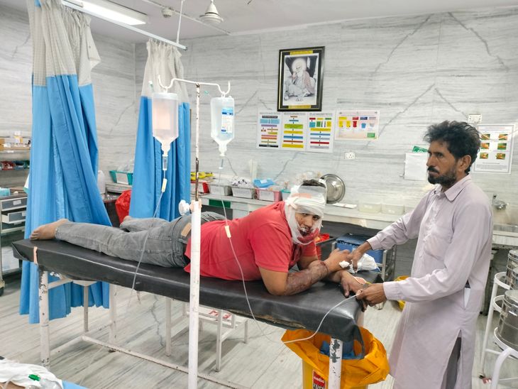 बठिंडा में लेनदेन के विवाद में मारपीट फायरिंग, 3 घायल:  जमीन के ठेके की रकम को लेकर हुआ झगड़ा, पहले भी हो चुका था विवाद – Bathinda News