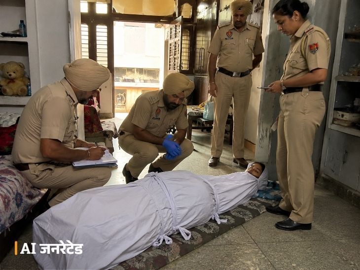 लुधियाना में पढ़ाई के तनाव में छात्रा फंदे पर लटकी:  अस्पताल पहुंचने से पहले तोड़ा दम, 9वीं कक्षा की थी स्टूडेंट; परिवार यूपी का रहने वाला – Ludhiana News