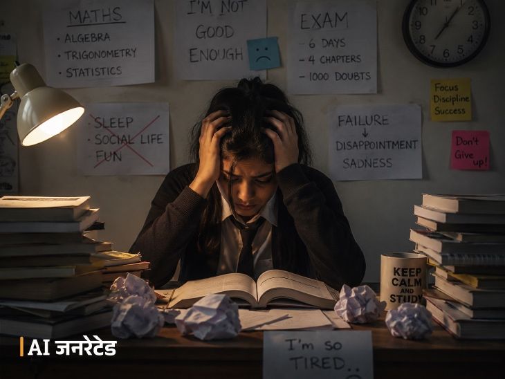 लुधियाना-परीक्षा में फेल होने पर छात्रा ने पीया तेजाब:  CMC में इलाज दौरान दम तोड़ा, किराए के घर में रहता परिवार; पिता करते हैं मजदूरी – Ludhiana News