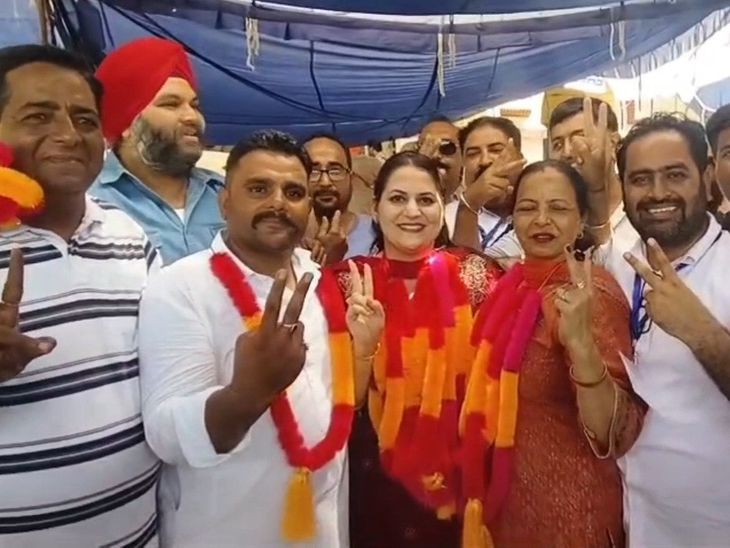 फरीदकोट में सास-बहू बनीं पार्षद:  कोटकपूरा में एक परिवार के 3 सदस्य जीते; तीनों नगर कौंसिलों पर AAP का कब्जा – Faridkot News