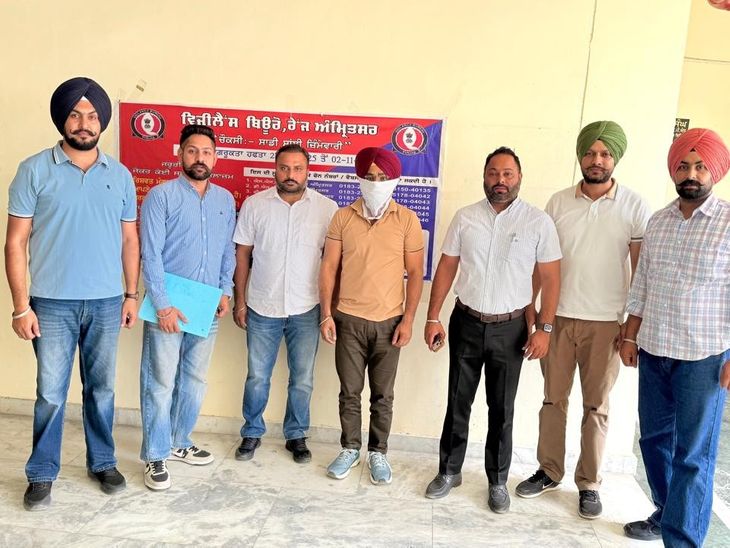 गुरदासपुर में PSPCL कर्मचारी रिश्वत लेता अरेस्ट:  विजिलेंस ब्यूरो की टीम ने दबोचा; वेतन फिक्सेशन के बदले 15 हजार लेने का आरोप – Amritsar News