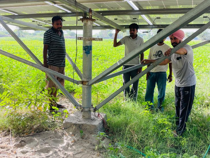 जलालाबाद में मोटर स्टार्टर चोरी, पानी की सप्लाई ठप:  आधी रात को वारदात से लोग परेशान; सोलर सिस्टम से होती थी सप्लाई – Fazilka News