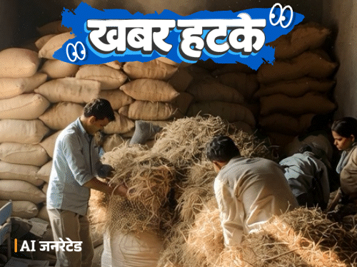 खबर हटके-पतले पैरों के कारण लड़कियों को कैंची मारता युवक:  सरकारी टीचरों को भूसा जुटाने की ड्यूटी; TMC नेता ने खेत में ₹2.24 करोड़ गाड़े