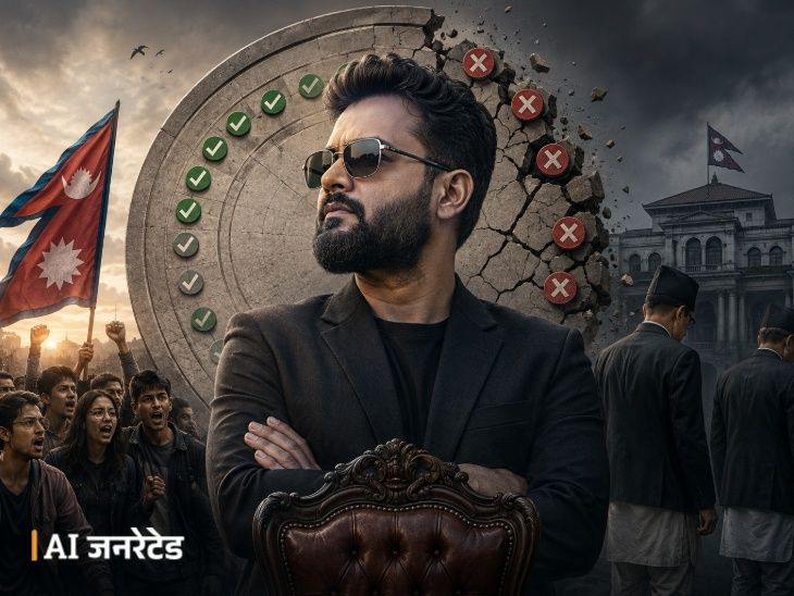 नेपाली पीएम के 100 में से 88 वादे अधूरे:  शपथ के 30 दिन में 2 मंत्रियों ने सरकार छोड़ी, जेन-जी बोले- क्या काबिल लोग नहीं
