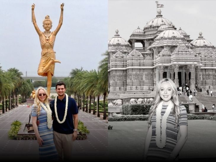 डोनाल्ड ट्रंप की बेटी टिफनी जैसलमेर आएंगी:  पति माइकल बोलस के साथ सोनार किला देखेंगी; ताजमहल और अक्षरधाम भी देखा – Jaisalmer News