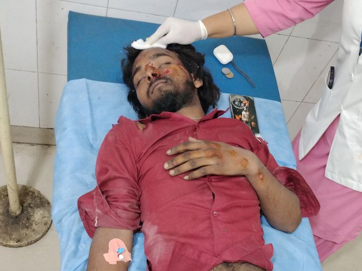 लुधियाना में ट्रक ने कई वाहनों को मारी टक्कर:  हादसे में 3 लोगों को लगी चोट, एक बाइक सवार गंभीर रूप से घायल – Ludhiana News