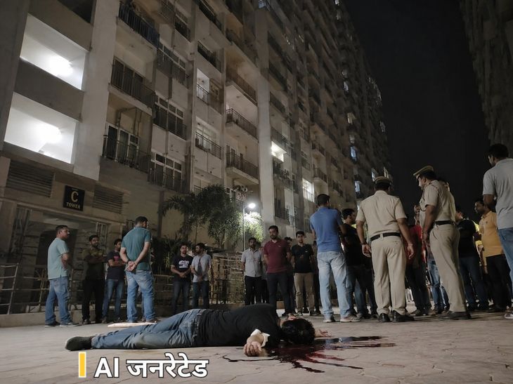 दोस्तों से मिलने गया छात्र 13वीं मंजिल से गिरा, मौत:  मोहाली के फ्यूचर हाइट्स सोसायटी में हादसा, एमिटी यूनिवर्सिटी में पढ़ता था युवक – Kharar News