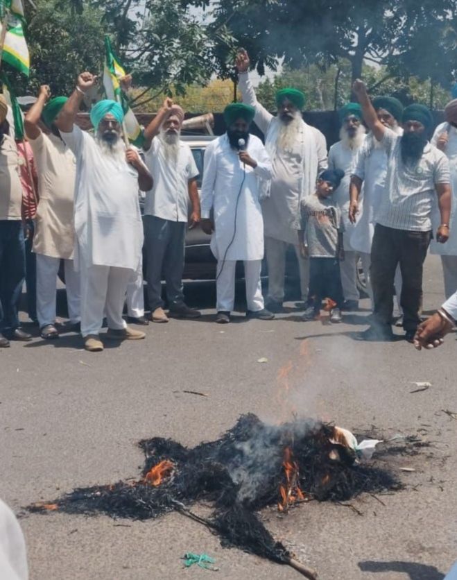 किसान नेता बोले- राहत देने के बजाय आम जनता पर आर्थिक बोझ डाल रही सरकार – Amritsar News