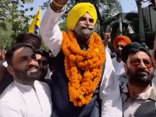 मोहाली नगर निगम में AAP की जीत:  27 सीटों के साथ मिला बहुमत, अब मेयर पद के लिए अलग-अलग दावेदारी; यह हैं दावेदार – Chandigarh News