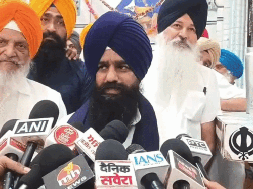 श्री अकाल तख्त साहिब के जत्थेदार की CM को चेतावनी:  कहा- सिख मामलों में सरकारी दखल बर्दाश्त नहीं, कल बाबा बकाला कॉन्फ्रेंस में लेंगे बड़ा फैसला – Ludhiana News