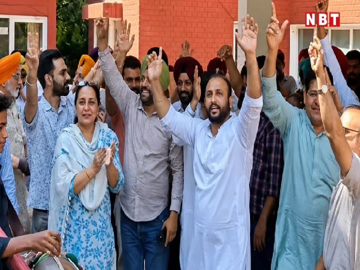 दस वोटों ने तय की 65 उम्मीदवारों की किस्मत:  पंजाब में AAP उम्मीदवार की सबसे बड़ी जीत, तीन का फैसला पर्ची से हुआ – Chandigarh News