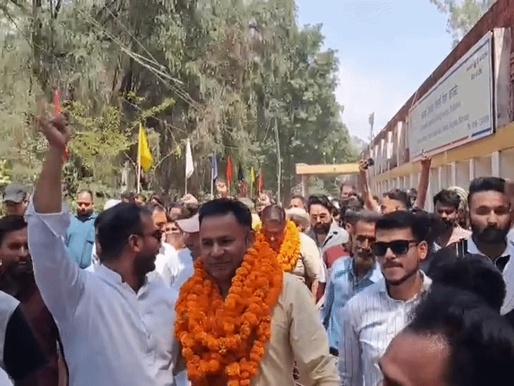 पठानकोट चुनाव में बहुमत से 3 सीट दूर भाजपा:  भाजपा बना सबसे बड़ा दल, कांग्रेस को 18 सीटों का नुक्सान, त्रिशंकु नतीजों से दिलचस्प हुई मेयर पद की दौड़ – Pathankot News