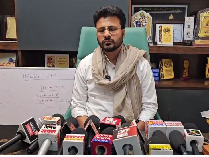 भाजपा नेता बोले- न बेटी भगाई, न चिट्टा बेचा:  पटियाला में विधायक जौड़ामाजरा के आरोपों पर भाजपा नेता करुण कौड़ा का पलटवार – Patiala News