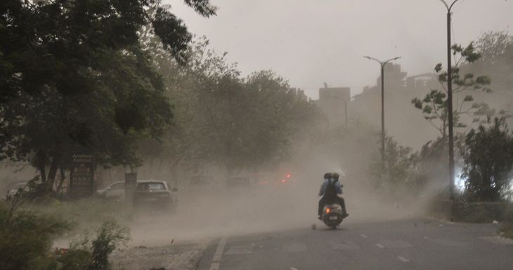 इस माह 32.6 मिमी बारिश, पिछले साल के मुकाबले 25% कम – Amritsar News
