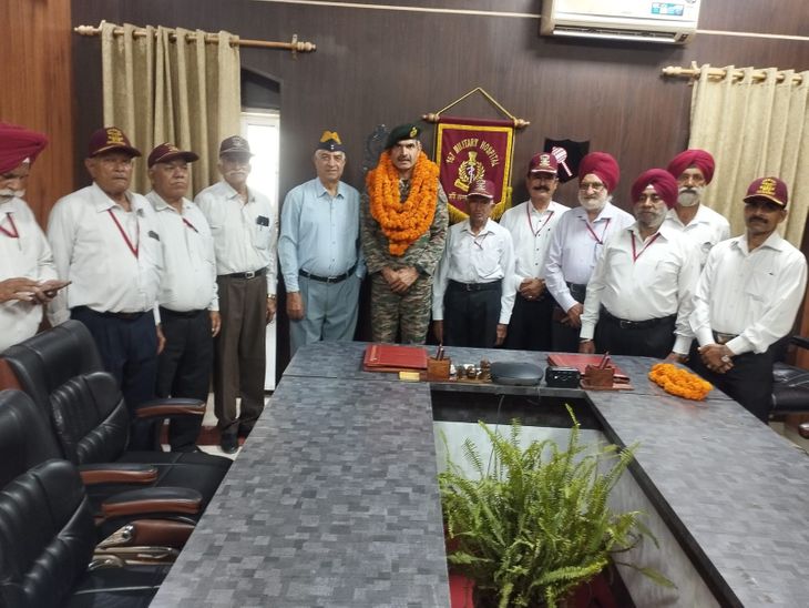 पूर्व सैनिक सोसायटी ने ब्रिगेडियर मुथुकृष्णन को किया सम्मानित:  167 मिलिट्री हॉस्पिटल पठानकोट में कमांडेंट थे, अब बने मेजर जनरल – Pathankot News