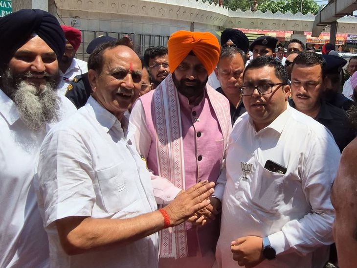 सीएम मान शाम 5 बजे रंगला पंजाब शुरू कर देते:  हरियाणा CM सैनी कसा तंज, पंजाब में 2027 का विस चुनाव अकेले लड़ने का ऐलान – Kapurthala News