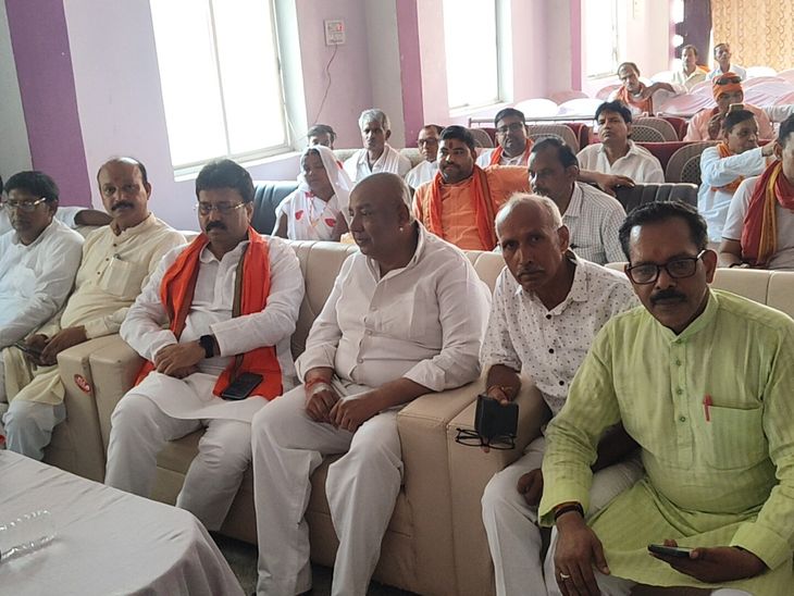Rajya Sabha MP Shiv Ram: Vachit Bharat Roadmap in Chenari