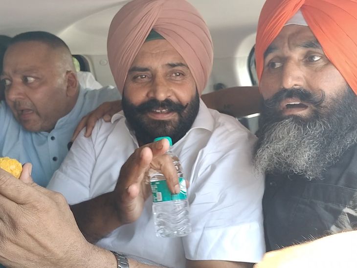 आम आदमी पार्टी विधायक पठान माजरा जेल से बाहर आए:  बठिंडा में थे बंद, हाईकोर्ट से मिली जमानत, बोले- मेरे ऊपर लगे सभी केस गलत – Bathinda News
