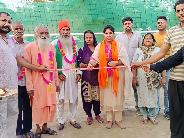 पठानकोट के इस्लामपुर में तीन दिवसीय वॉलीबॉल टूर्नामेंट शुरू:  उद्घाटन मैच जीतकर किला क्लब सेमीफाइनल में, युवाओं को नशे से दूर रखने की कोशिश – Pathankot News