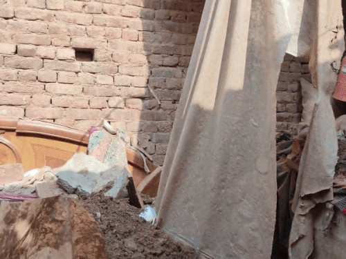 पंजाब- बारिश और आंधी से मकान की छत गिरी:  सो रहे 2 सगे भाई मलबे में दबे; बारिश के साथ तेज हवाएं चलने का अलर्ट – Chandigarh News