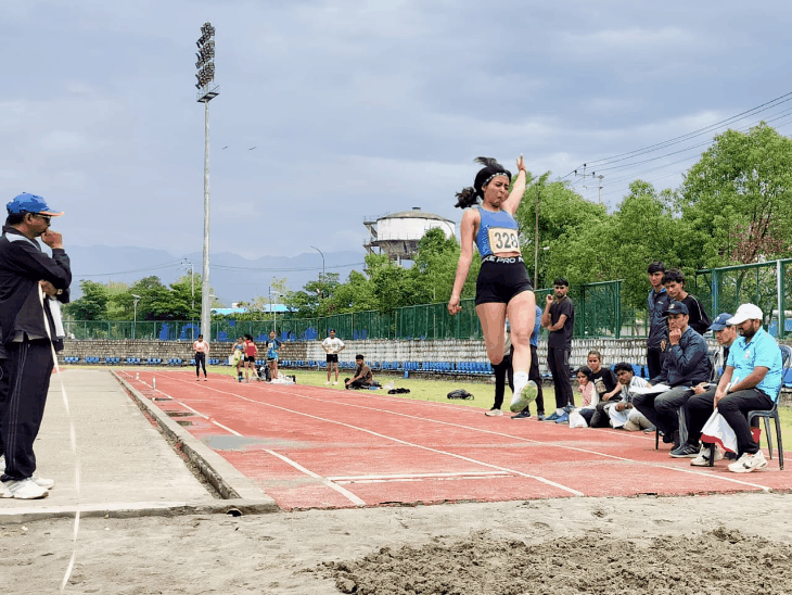 उत्तराखंड सीनियर एथलेटिक्स में अमेरिका से रेस लगाने आए वरुण:  आकर्षण का केंद्र बने; प्रतियोगिता में 176 खिलाड़ियों ने ट्रैक पर दिखाया दम – Dehradun News
