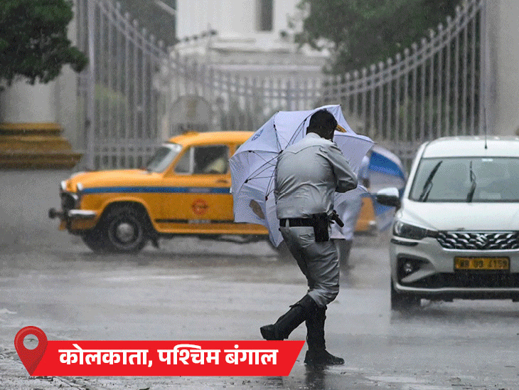 देशभर में हीटवेव खत्म, बारिश से तापमान में गिरावट:  राजस्थान के जैसलमेर में रेतीला तूफान; उत्तराखंड के चंपावत में नदी में फंसे 50 लोगों का रेस्क्यू