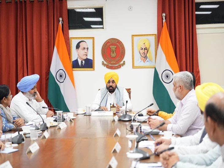 पंजाब में 65 हजार कर्मचारी होंगे रेगुलर:  मान सरकार ने ठेकेदारी प्रथा समाप्त की; बिजली-शिक्षा समेत 51 विभागों में मिलेगा लाभ – Chandigarh News