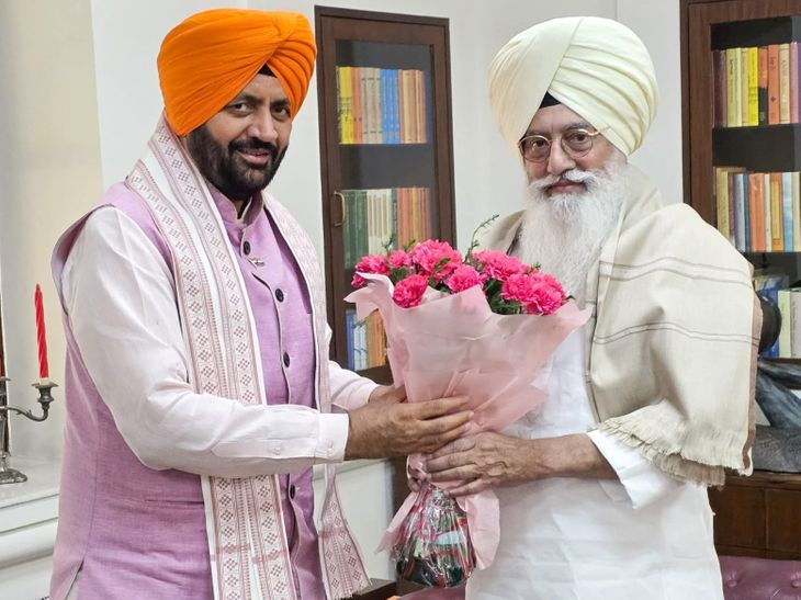 पंजाब के डेरा ब्यास पहुंचे हरियाणा CM नायब सैनी:  बाबा गुरिंदर सिंह ढिल्लों से मुलाकात, डेरे का पंजाब में खास प्रभाव – Panchkula News