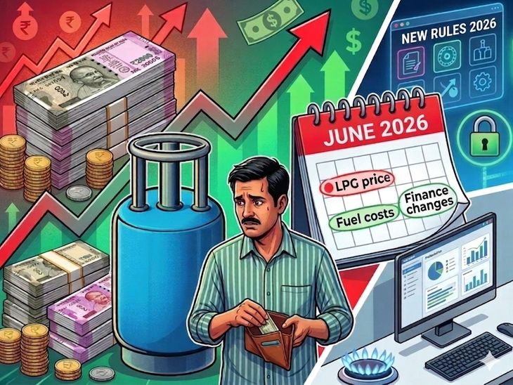 Rules Change From 1 June 2026; Commercial LPG Cylinder Price Hike ...