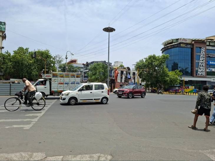 Indore Temperature Drops to 36°C | Heat Relief & Dust Storm Alert