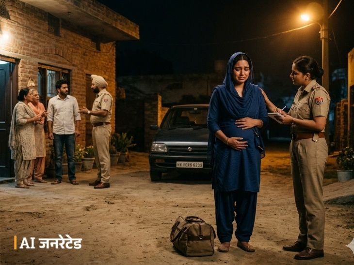 पठानकोट में गर्भवती को ससुराल वालों ने पीटा:  कार की मांग पूरी न होने पर रात में घर से निकालने का आरोप; पति, सास व ससुर पर FIR – Pathankot News