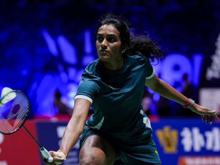 इंडोनेशियाई बैडमिंटन ओपन के दूसरे दौर में पीवी सिंधु:थाई खिलाड़ी को 25-23, 21-16 से हराया; आज श्रीकांत-लक्ष्य सेन के मैच भी होंगे