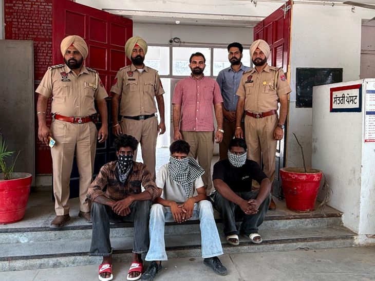 मोगा में युवक की गोली मारकर हत्या में 3 गिरफ्तार:  पुलिस ने वारदात में प्रयुक्त हथियार और बाइक बरामद की, 2 दिन के रिमांड पर लिया – Moga News