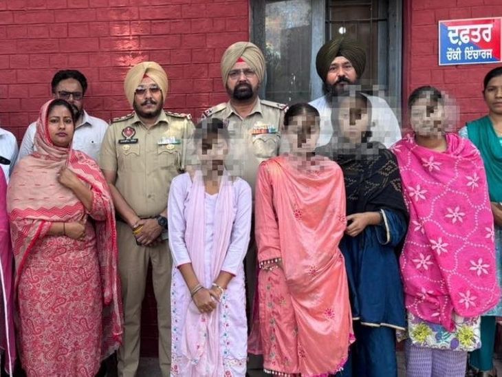 लुधियाना में ओटीपी ने लापता 4 लडकियों को बचाया:  24 घंटे में खन्ना पुलिस ने किया बरामद; 3 नाबालिग बहनों समेत चारों एक साथ गायब – Khanna News
