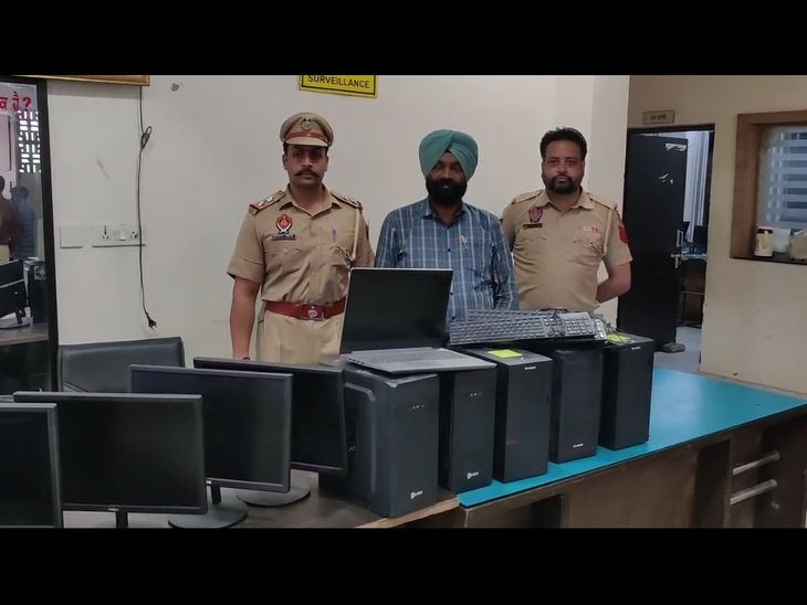 ज़ीरकपुर में कॉल सेंटर की आड़ में ठगी का खेल:  ट्रैवल एजेंट बनकर ​विदेशी नागरिकों बनाते थे शिकार, 6 गिरफ्तार, लैपटॉप-कंप्यूटर बरामद – Mohali News