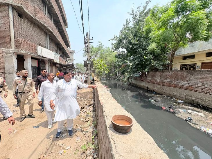 मानसून से पहले ढोका मोहल्ला व धर्मपुरा क्षेत्र का निरीक्षण किया – Ludhiana News