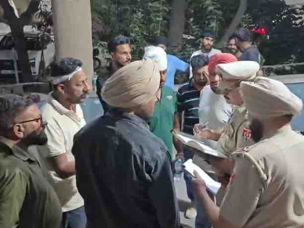 सिंगर ज्योति नूरां के पति पर हमले का आरोप:  वेरका मिल्क प्लांट के पास झगड़ा, तेजधार हथियार चले, 1 का सिर फटा, 2 लोग सिविल में भर्ती – Jalandhar News
