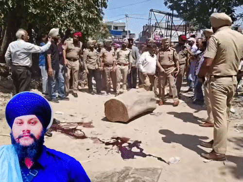 निहंग की हत्या, फिर सुसाइड की कोशिश:  गुरदासपुर में 2 पक्षों में 15 राउंड फायरिंग; साथी को गोली लगी देख लाश पर चढ़ा, 2 गोलियां और मारीं – Gurdaspur News
