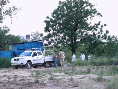 चंडीगढ़ झाडियों में मिला महिला का शव:  बेटे के साथ मैक्स अस्पताल में इलाज करवाई आई, तीन दिन से लापता थी – Chandigarh News