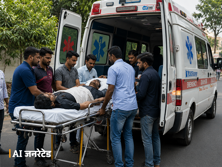 जालंधर में एकतफरा प्यार में खुद को लगाई आग:  70 फीसदी झुलसा, गंभीर हालत में अस्पताल में भर्ती; पुलिस मामले की जांच में जुटी – Jalandhar News