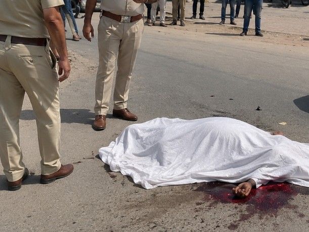 बरनाला में वाहन की टक्कर से युवक की मौत:  भाई के आंखों के सामने हुआ हादसा, दुकान से पैदल जा रहा था। आरोपी वाहन चालक फरार – Barnala News
