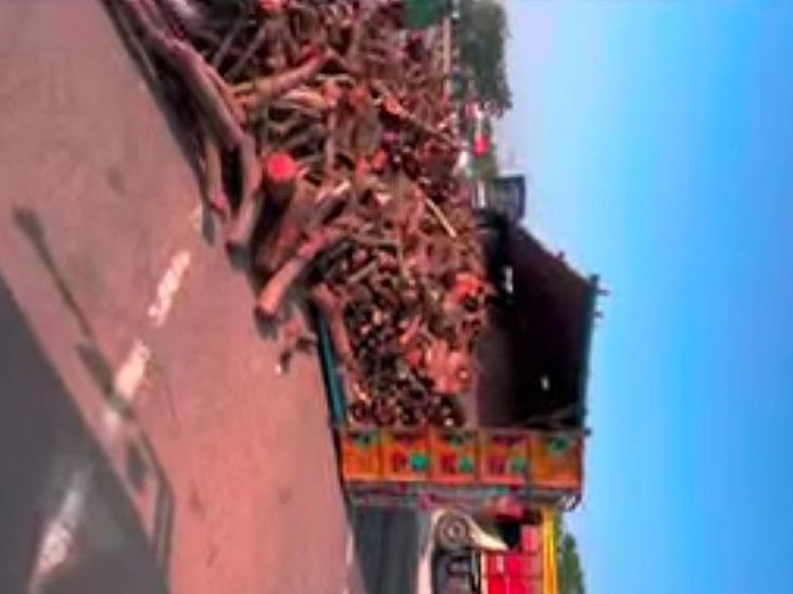 मोहाली में दो ट्रकों की टक्कर, एक चालक की मौत:  खरड़-कुराली हाईवे पर यू-टर्न लेते समय हादसा, मृतक की पहचान नहीं, दूसरा फरार – Kharar News