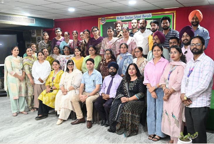 लैंगिक-संवेदनशील शिक्षण वातावरण के निर्माण से संबंधित विषयों पर की चर्चा – Barnala News