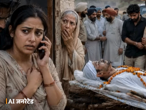 पंजाब- थप्पड़ के बदले प्रेमी से पति की हत्या कराई:  सुसाइड बता अंतिम संस्कार कराया; एक कॉल से खुला पत्नी-उसके प्रेमी का राज – Sangrur News