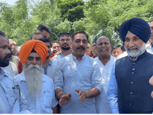 चंडीगढ़ में 40 साल बाद सड़क निर्माण:  राज्यसभा सांसद सतनाम सिंह संधू ने किया शिलान्यास, बेहतर यातायात सुविधा मिलेगी – Chandigarh News