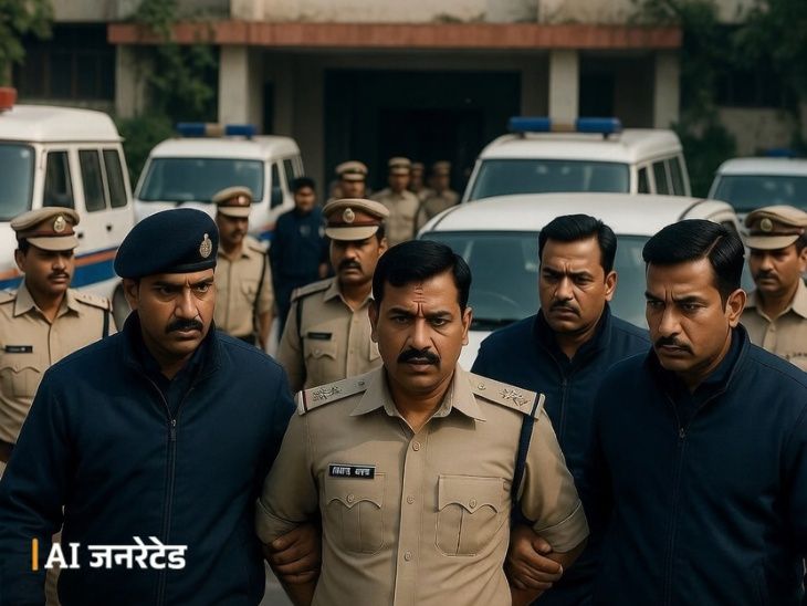 चंडीगढ़ में CBI ने ASI को किया गिरफ्तार:  सेक्टर-39 पुलिस थाने से ट्रैप लगाकर दबोचा; आरोपी से पूछताछ जारी – Chandigarh News