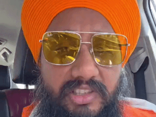 जालंधर के हिंदू नेता को मारने की धमकी:  निहंग ने सिखों को भड़काया, सेंट्रल टाउन में आतंकवाद पीड़ितों की याद में समारोह, इसका हो रहा विरोध – Jalandhar News